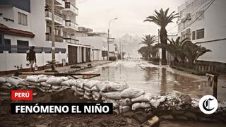 ¿Cómo afectará el Fenómeno El Niño 2023 a los departamentos del Perú?