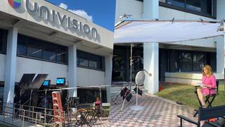 Coronavirus: Univision cierra su edificio principal después que dos de sus empleados dieran positivo