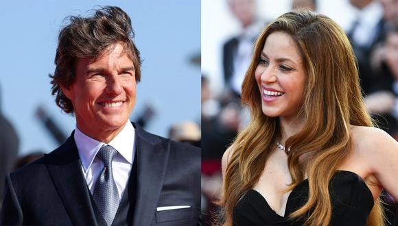 Tom Cruise: ¿cuáles fueron las inesperadas declaraciones del actor sobre Shakira? | Composición: Reuters