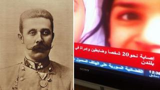 TV Siria lanza como primicia una noticia de hace 100 años
