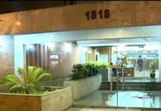San Isidro: caída de ascensor en edificio dejó doce personas heridas | VIDEO