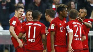 Bayern Múnich goleó 3-0 al Schalke 04 en Allianz Arena [VIDEO]
