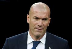 Zinedine Zidane tomó inesperada decisión tras la goleada del Real Madrid sobre Deportivo La Coruña