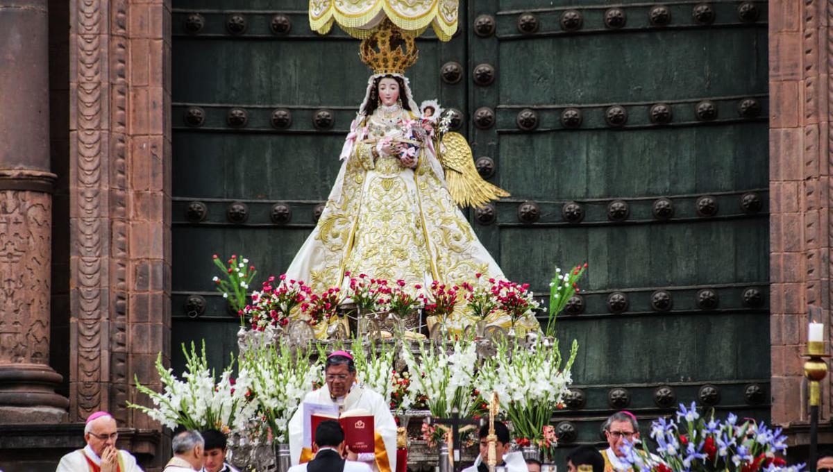 Suspenden recorridos del Señor de los Temblores y Virgen de Belén en Cusco (Foto: Melissa Valdivia).