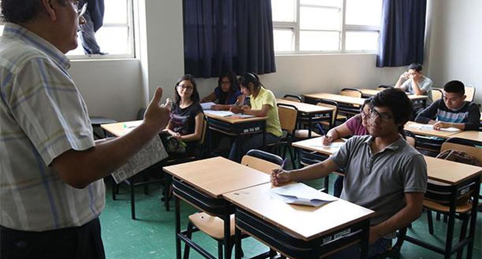 Perú. Ministerio de Economía y Finanzas transfiere S/. 150 millones para aumentar sueldo a docentes universitarios del país. (Foto: Agencia Andina)