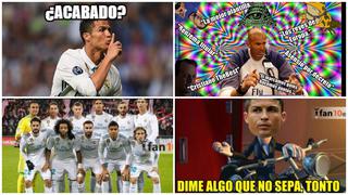 Real Madrid vs. Dortmund: memes se burlan de Cristiano