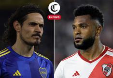 Boca vs. River en vivo: a qué hora es y canales de TV por Copa de la Liga Argentina