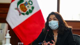Violeta Bermúdez: “Es falso que el Poder Ejecutivo no haya firmado ningún contrato para la adquisición de las vacunas”