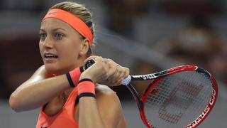 Tenista Kvitova vuelve a la cancha tras asalto a cuchilladas