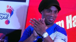 Ronaldinho elogió a Jan Carlos Hurtado por su acrobático lujo | VIDEO