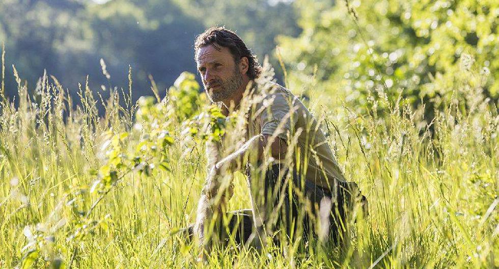 Rick reapareció en distintas épocas en 'The Walking Dead' (Foto: AMC)