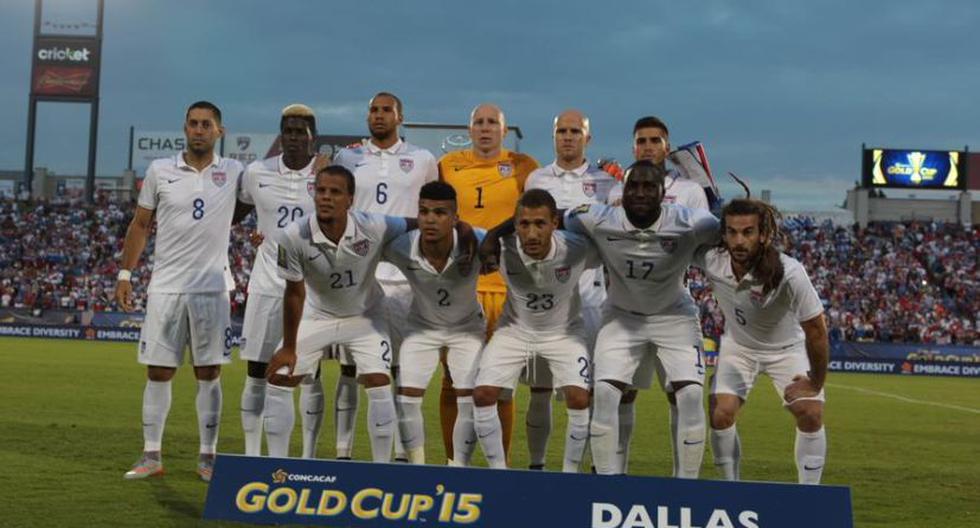 Estados Unidos vs Honduras por Copa de Oro 2015 (Foto @ussoccer)