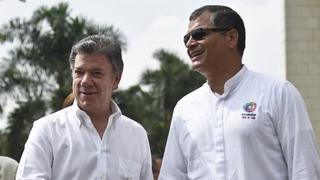 Correa: Ecuador está preparado para efectos de paz en Colombia