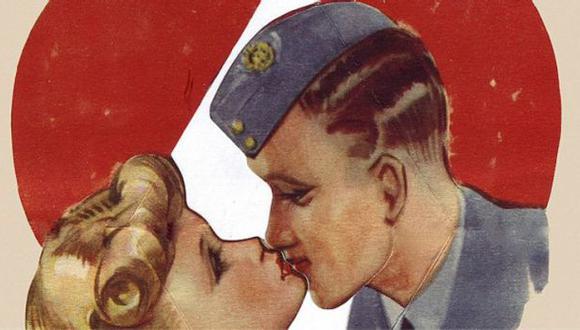 El lenguaje secreto del amor durante la Segunda Guerra Mundial