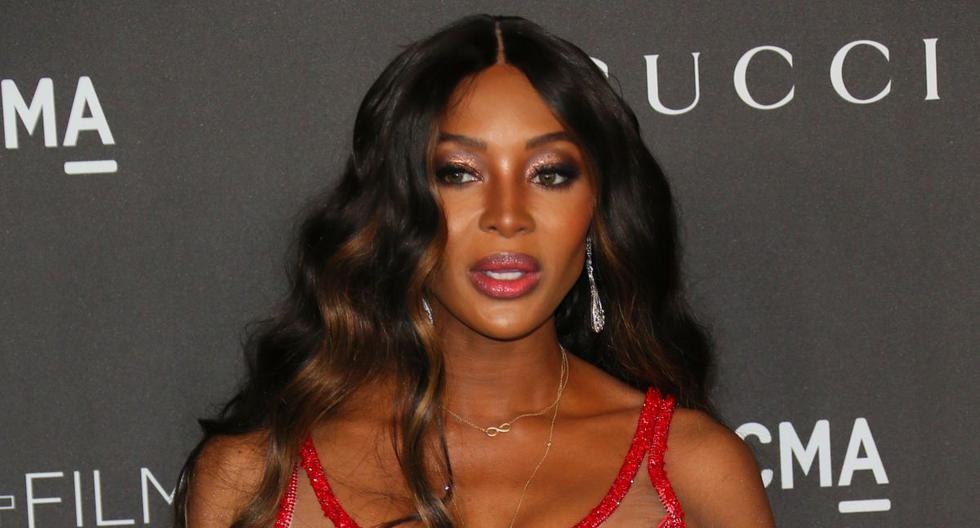 La modelo británica Naomi Campbell admitió sentirse desalentada por la situación que atraviesa el mundo. (AFP).