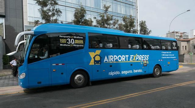 Claves sobre el sistema de buses del aeropuerto Jorge Chávez - 1