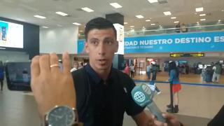 Universitario de Deportes: El uruguayo Federico Alonso llegó a Lima para ser nuevo jugador crema en la temporada 2020 | VIDEO
