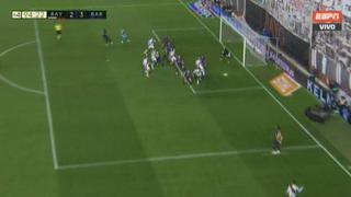 Barcelona vs. Rayo Vallecano: Luis Advíncula tuvo el empate ante culés en el final del partido | VIDEO