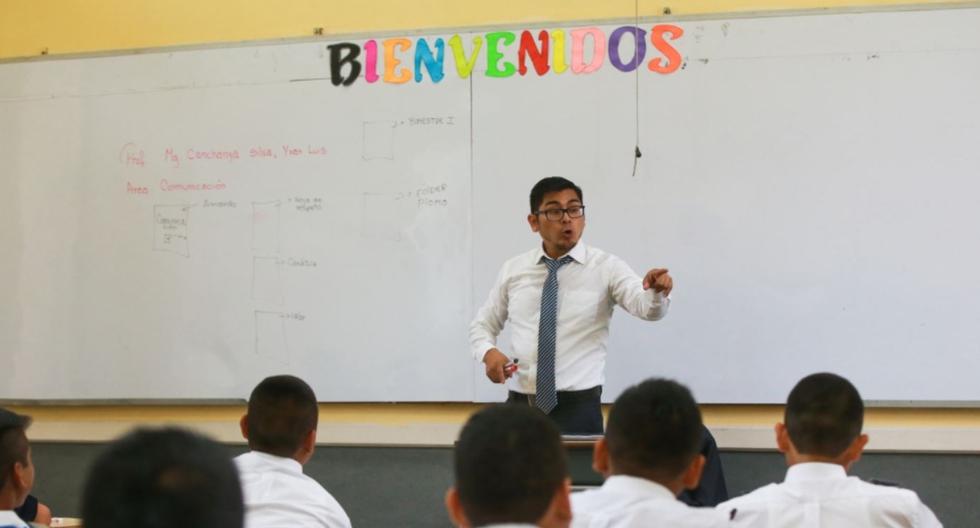 Sueldo docente 2024 en Perú: Consulta la nueva escala salarial del Minedu (Foto: Agencias)