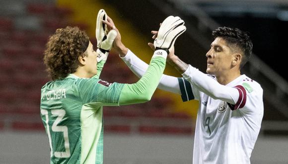 México es líder del octogonal de las Eliminatorias de la Concacaf con seis puntos. (Foto: AFP)