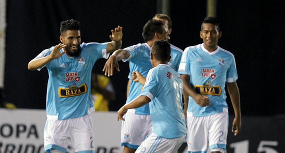 Sporting Cristal busca su primer triunfo ante Deportivo Táchira (Foto: EFE)