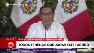 Martín Vizcarra sobre el agradecimiento del Ministro de Salud a los jugadores de Alianza Lima