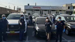 Toyota brinda vehículos al Ministerio de Salud para luchar contra el coronavirus