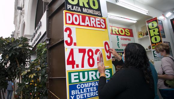 Cambian las expectativas del precio del dólar. (Foto: Eduardo Cavero / GEC)