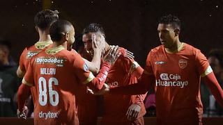 Sport Huancayo derrotó 2-1 a Nacional por la Fase 1 de la Copa Libertadores | VIDEO