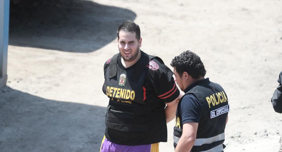 "Ha sorprendido la liberación de Jorge Hernández Fernández (a) ‘El Español’, quien luego de su detención trajo como consecuencia, entre otras, la intervención del despacho del general Raúl Alfaro, ahora exjefe de la Policía Nacional". (FOTO: GEC)