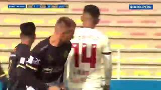 Universitario de Deportes vs. Cusco FC: Danilo Carando descontó de penal para el 3-2 | VIDEO