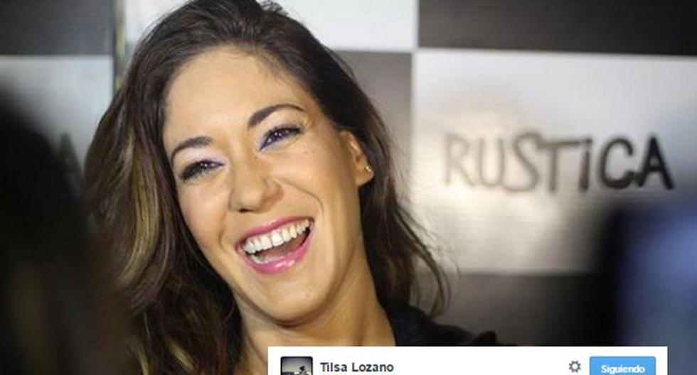 Tilsa Lozano fue víctima de hacker. (Foto: Facebook/Twitter)