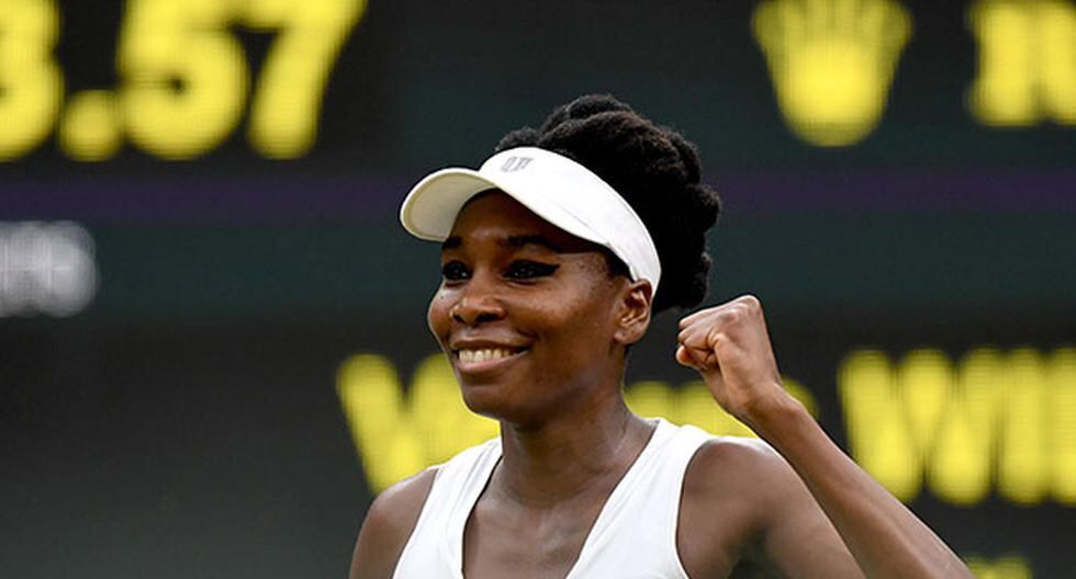 Venus Williams sigue avanzando en Wimbledon y sueña con el título (Foto: EFE)