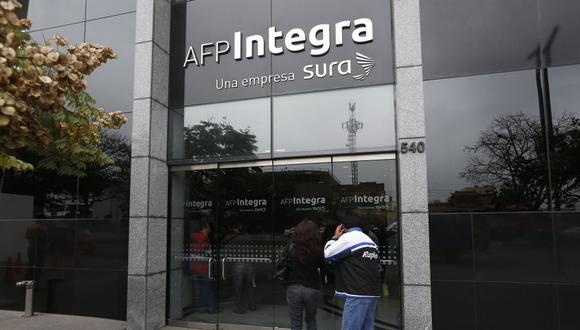 AFP Integra ofrecerá una comisión mixta de 0,2449% a sus afiliados. (Foto: GEC)