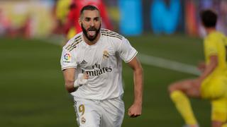 Real Madrid venció 2-1 al Villarreal y se consagró campeón de LaLiga