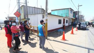 Villa El Salvador: encuentran cadáver de un hombre en la puerta de una vivienda en el asentamiento humano Ampliación Oasis | VIDEO