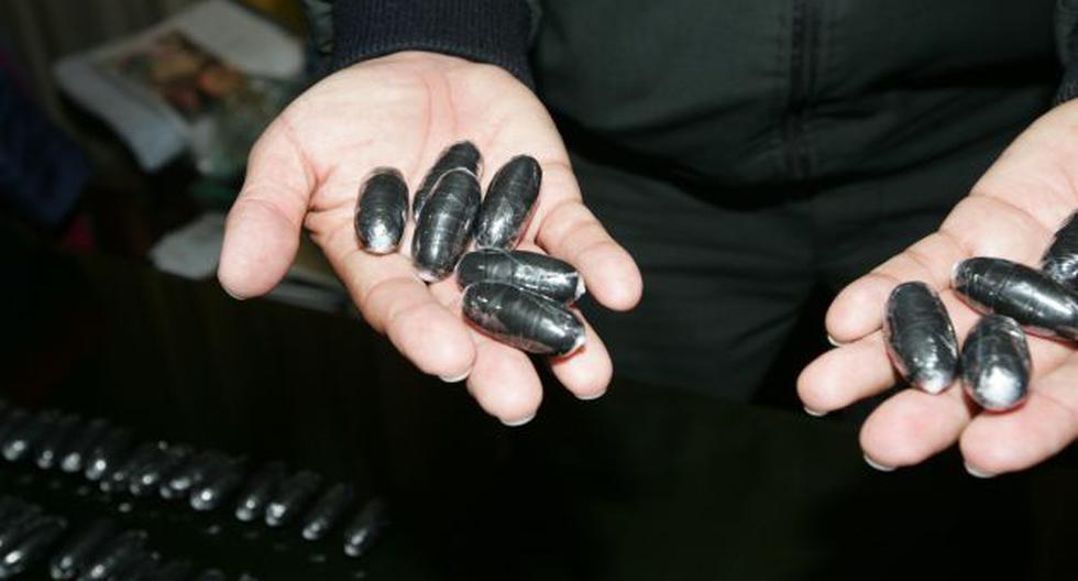 LA MÁS COMÚN. La mayoría de ‘burriers’ son detenidos con cápsulas de droga en el estómago. (USI)