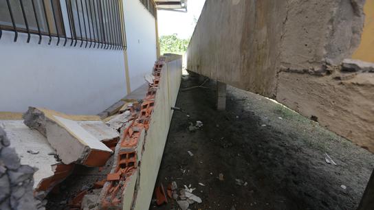 El ladrillo pandereta en edificaciones colapsadas tras sismos