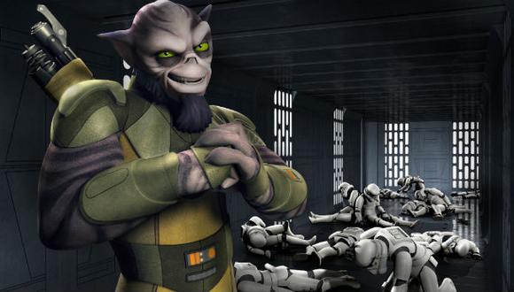 Mira el primer tráiler de "Star Wars: Rebels"