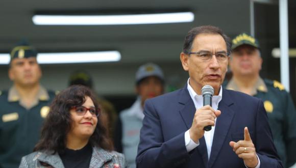 El presidente Martín Vizcarra considera urgente un referéndum sobre reforma política (Foto: Presidencia)