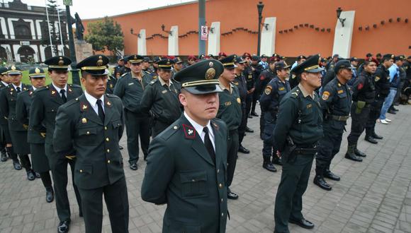 Más de 600 policías reforzarán la seguridad del Callao