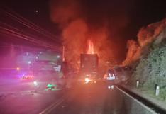 Huarochirí: múltiple choque en la Carretera Central deja una persona muerta y varios heridos | VIDEO