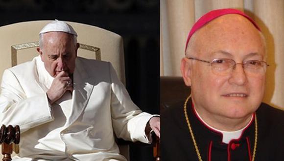 El Papa destituyó a obispo argentino por escándalo de pedofilia