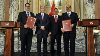 Humala: “Con la ayuda del Banco Mundial podemos reducir brecha de desigualdad” 