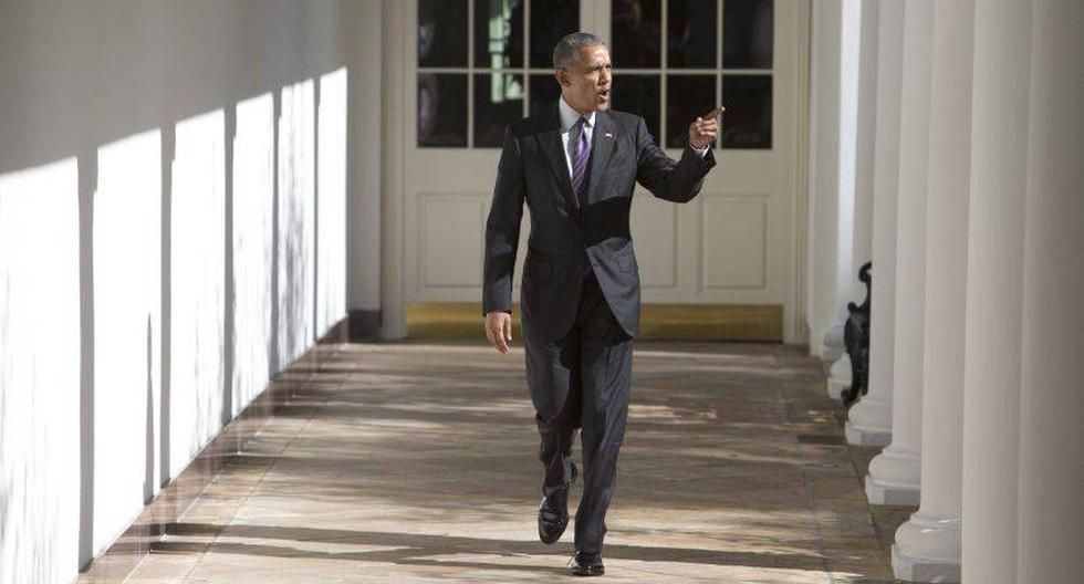 Barack Obama ha sido objeto de duros ataques de Trump. (Foto: EFE)