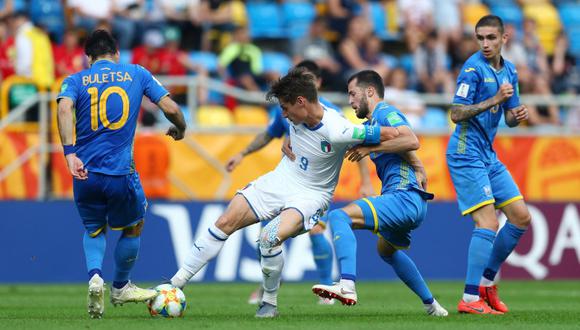 Ucrania a la final del Mundial 20 Polonia 2019 tras vencer 1-0 a | | EL COMERCIO PERÚ