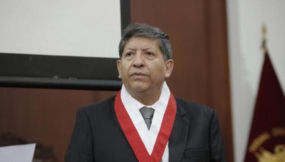 El pleno del TC informó que evaluarán los descargos del magistrado Carlos Ramos Núñez. (Foto: GEC)