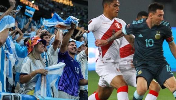 ¿Qué dijeron los hinchas argentinos tras saber que deberán “madrugar” para ver Perú vs Argentina por las Eliminatorias?