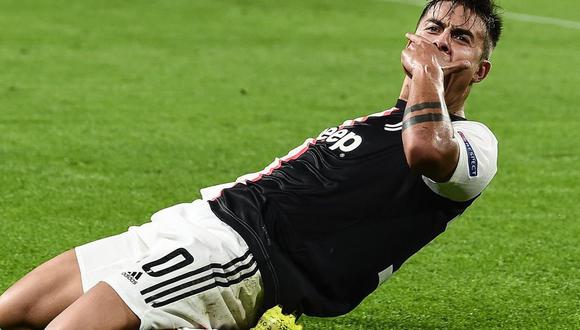 Dybala marcó el tercer gol de Juventus. (Foto: Agencias)