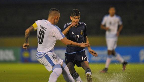 Uruguay goleó 3-0 a Argentina por el Hexagonal Final [VIDEO]